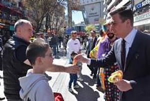 KIZILAY BAYRAMLAŞMA