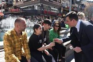 KIZILAY BAYRAMLAŞMA