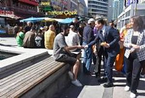 KIZILAY BAYRAMLAŞMA