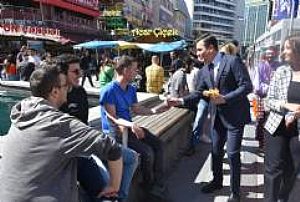 KIZILAY BAYRAMLAŞMA