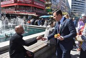 KIZILAY BAYRAMLAŞMA