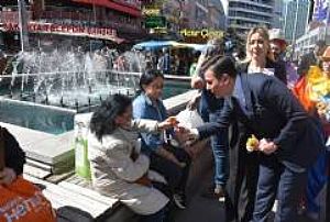 KIZILAY BAYRAMLAŞMA