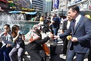 KIZILAY BAYRAMLAŞMA