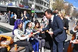 KIZILAY BAYRAMLAŞMA