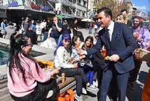 KIZILAY BAYRAMLAŞMA