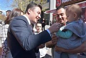 KIZILAY BAYRAMLAŞMA