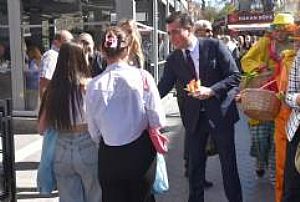 KIZILAY BAYRAMLAŞMA