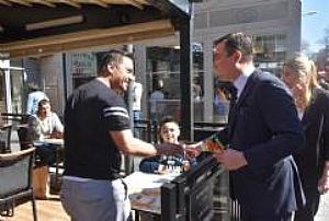 KIZILAY BAYRAMLAŞMA