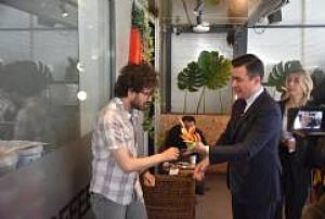 KIZILAY BAYRAMLAŞMA