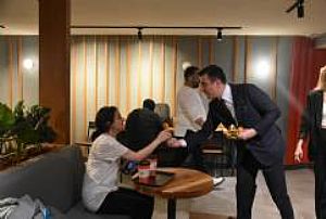 KIZILAY BAYRAMLAŞMA