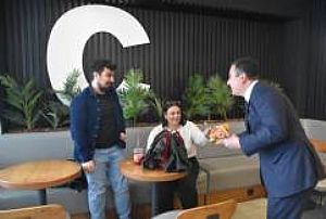 KIZILAY BAYRAMLAŞMA