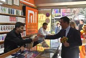 KIZILAY BAYRAMLAŞMA