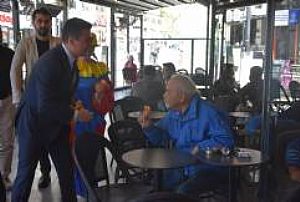 KIZILAY BAYRAMLAŞMA