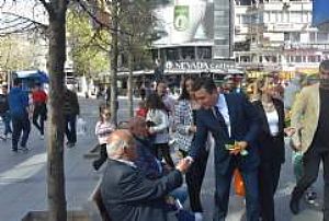 KIZILAY BAYRAMLAŞMA