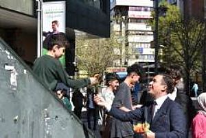 KIZILAY BAYRAMLAŞMA