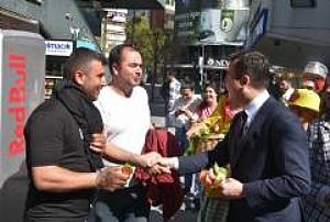 KIZILAY BAYRAMLAŞMA