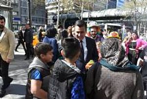 KIZILAY BAYRAMLAŞMA