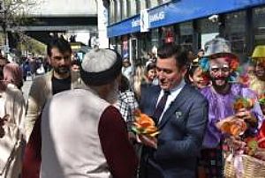 KIZILAY BAYRAMLAŞMA