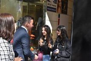 KIZILAY BAYRAMLAŞMA