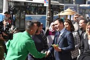 KIZILAY BAYRAMLAŞMA