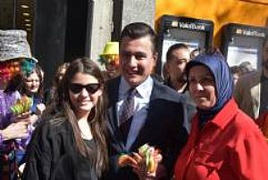 KIZILAY BAYRAMLAŞMA