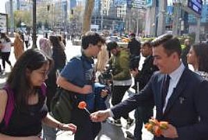 KIZILAY BAYRAMLAŞMA