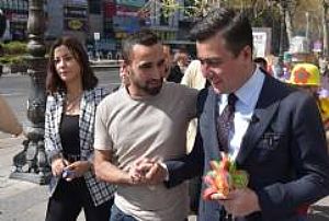 KIZILAY BAYRAMLAŞMA