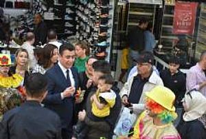 KIZILAY BAYRAMLAŞMA