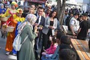 KIZILAY BAYRAMLAŞMA