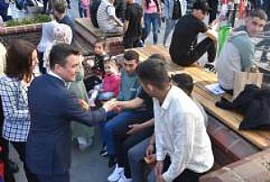 KIZILAY BAYRAMLAŞMA