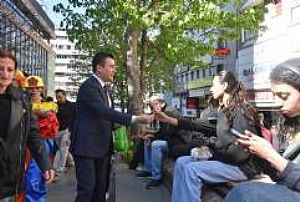 KIZILAY BAYRAMLAŞMA