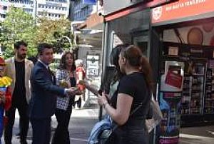 KIZILAY BAYRAMLAŞMA