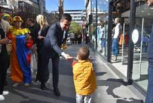 KIZILAY BAYRAMLAŞMA