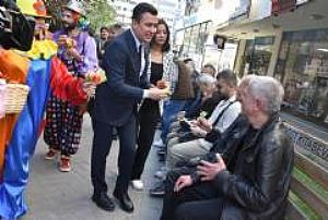 KIZILAY BAYRAMLAŞMA