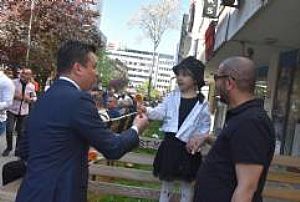 KIZILAY BAYRAMLAŞMA