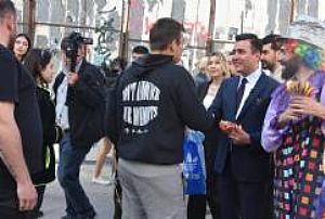 KIZILAY BAYRAMLAŞMA