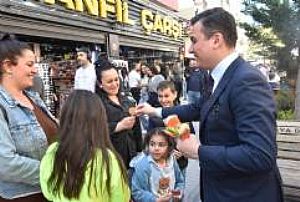 KIZILAY BAYRAMLAŞMA