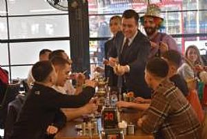 KIZILAY BAYRAMLAŞMA