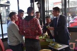 KIZILAY BAYRAMLAŞMA