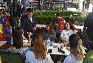 KIZILAY BAYRAMLAŞMA