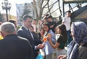 KIZILAY BAYRAMLAŞMA