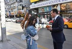 KIZILAY BAYRAMLAŞMA