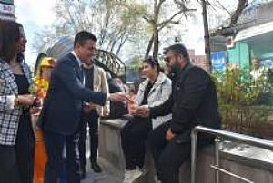 KIZILAY BAYRAMLAŞMA