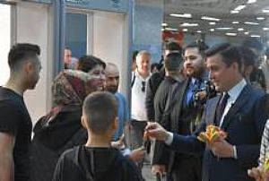 KIZILAY BAYRAMLAŞMA