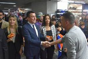 KIZILAY BAYRAMLAŞMA