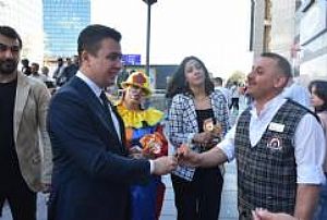 KIZILAY BAYRAMLAŞMA