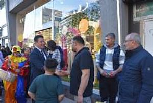 KIZILAY BAYRAMLAŞMA