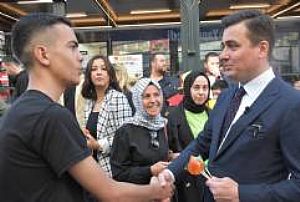 KIZILAY BAYRAMLAŞMA