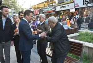 KIZILAY BAYRAMLAŞMA