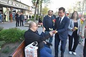 KIZILAY BAYRAMLAŞMA